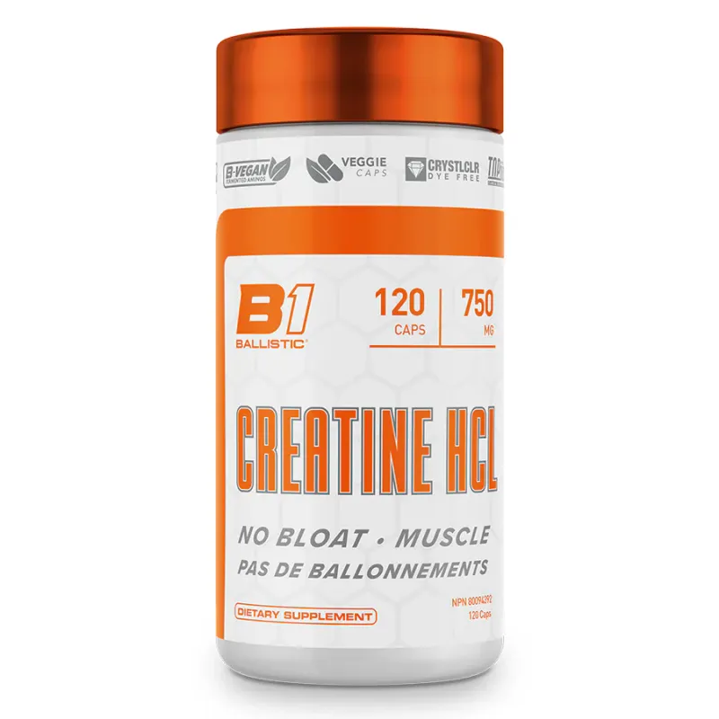 Ballistic Creatine HCL 750mg 120 caps