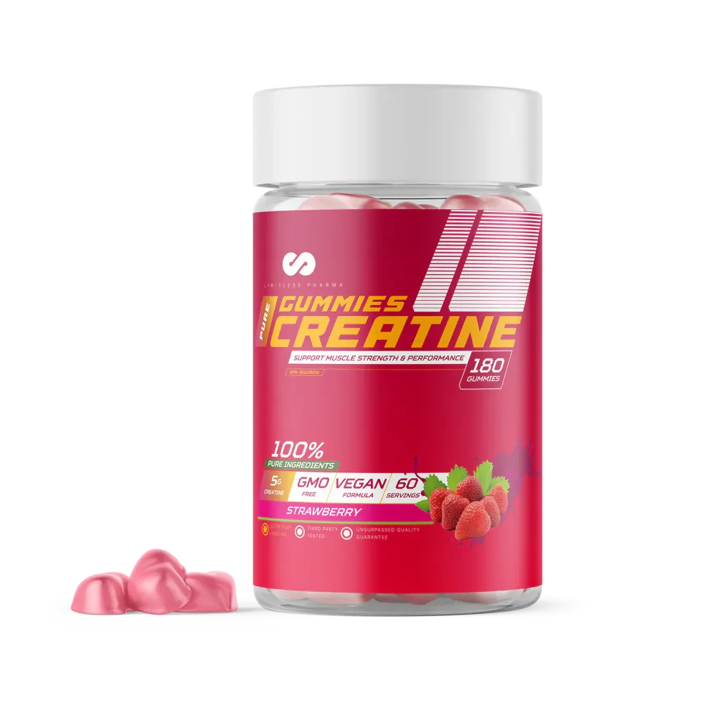 Limitless Creating Gummies