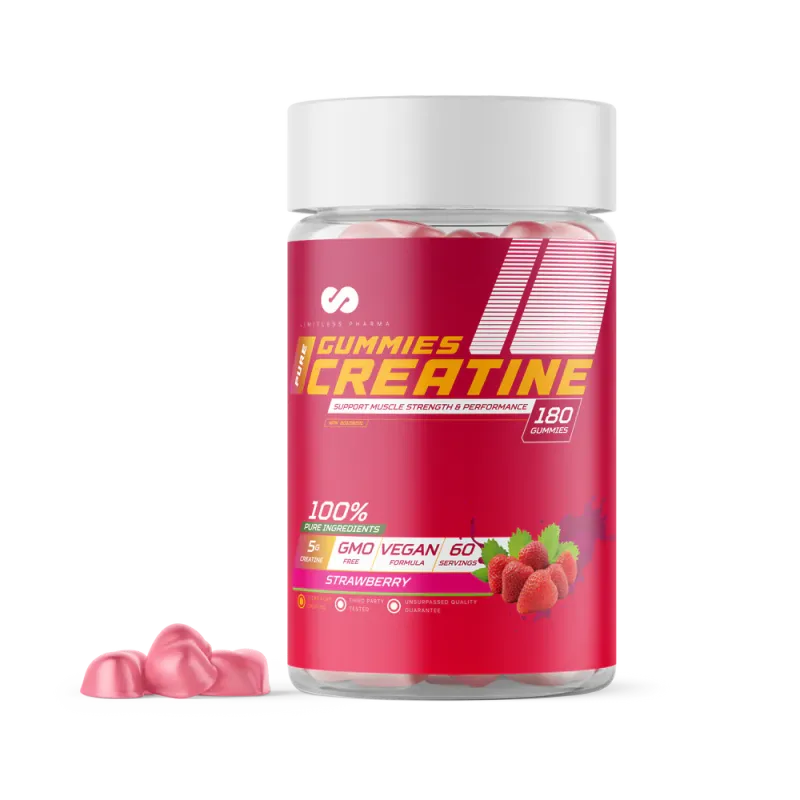 Limitless Creating Gummies