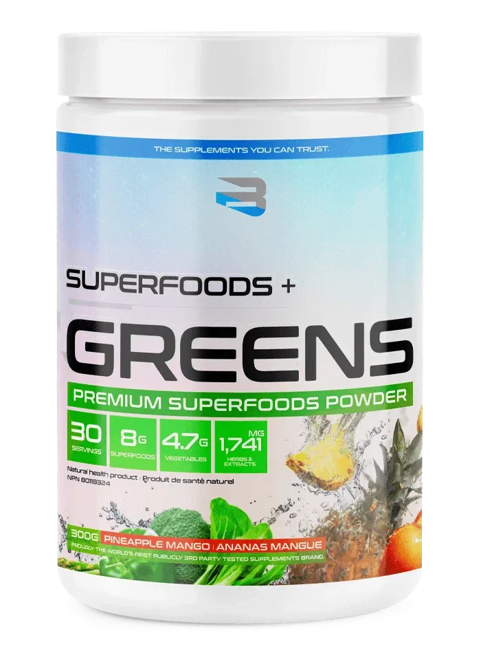 Believe Greens 30 Servings