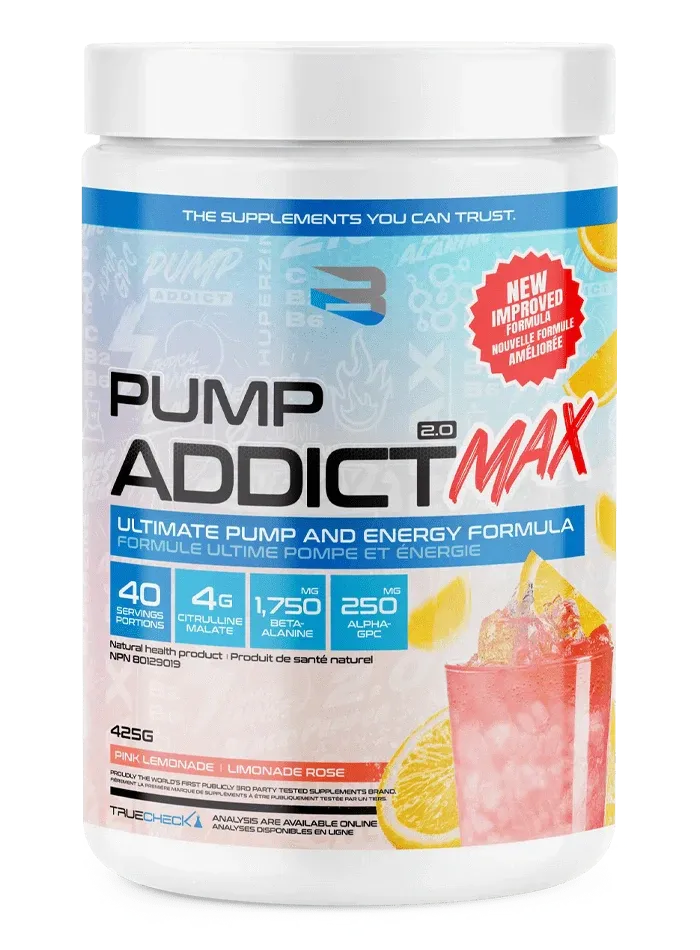 Believe Pump Addict MAX