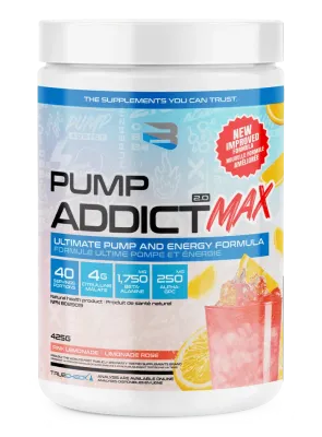 Believe Pump Addict MAX