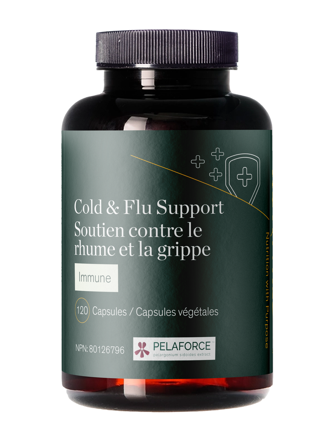 Younited Cold and Flu Support 120 cap