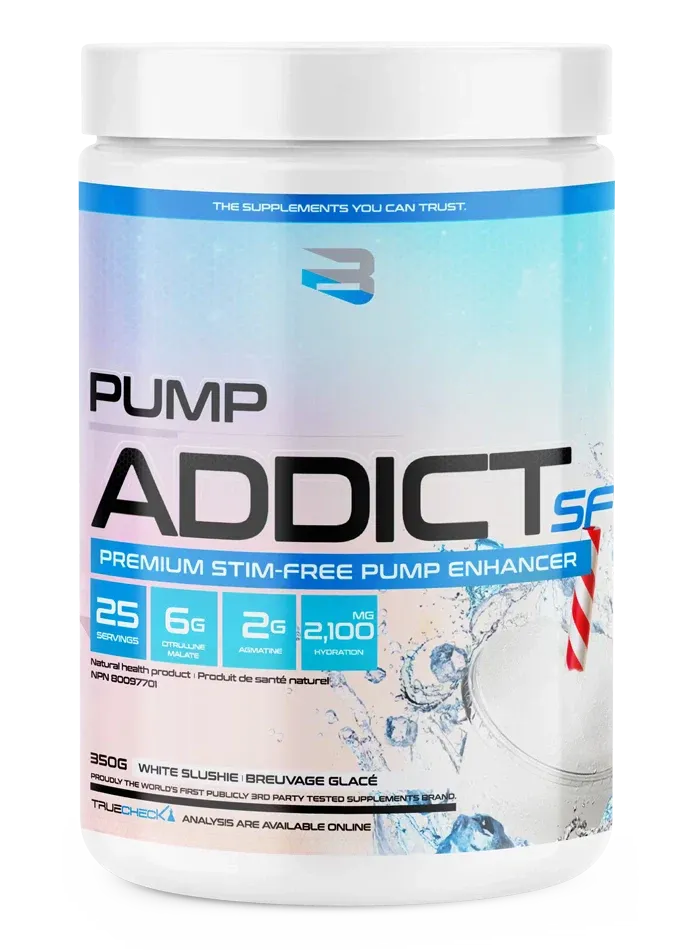 Believe Pump Addict Stim Free 350g