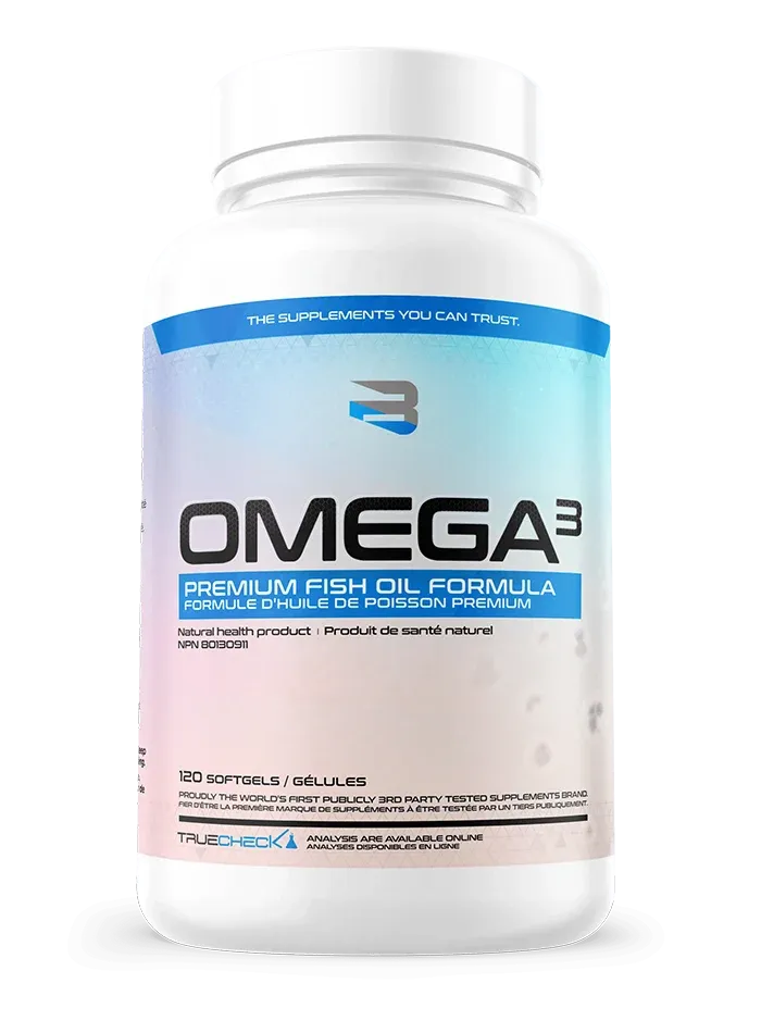 Believe Omega-3 120 softgels