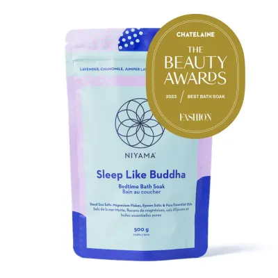Niyama Soak Sleep Like Budda