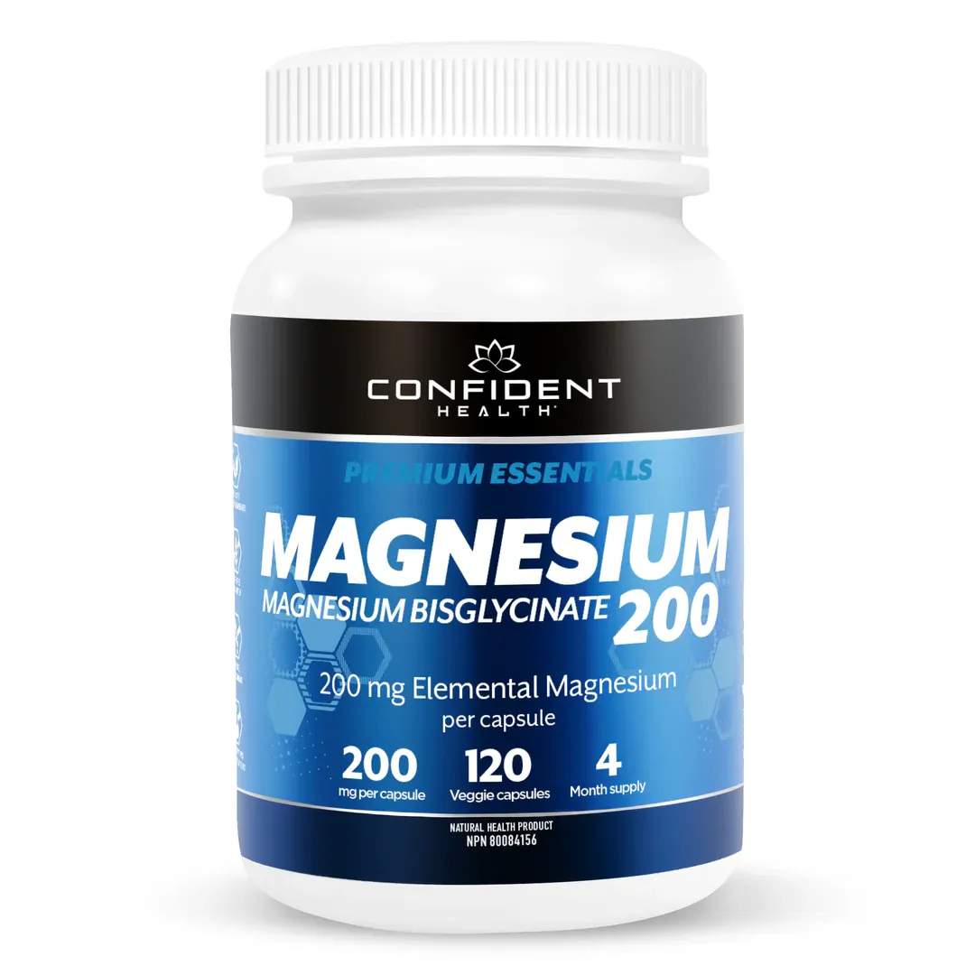 Confidant Health Magnesium Bisglycinate 120c