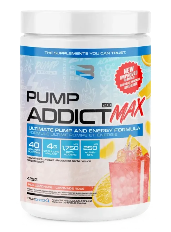 Believe Pump Addict MAX