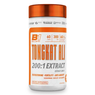 Ballistic Tongkat Ali 300mg 60 caps
