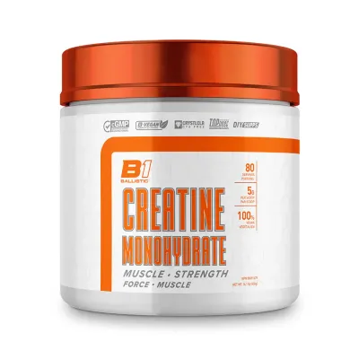 Ballistic Creatine Monohydrate Powder 400g