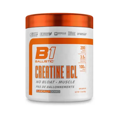Ballistic Creatine HCL Powder 200g