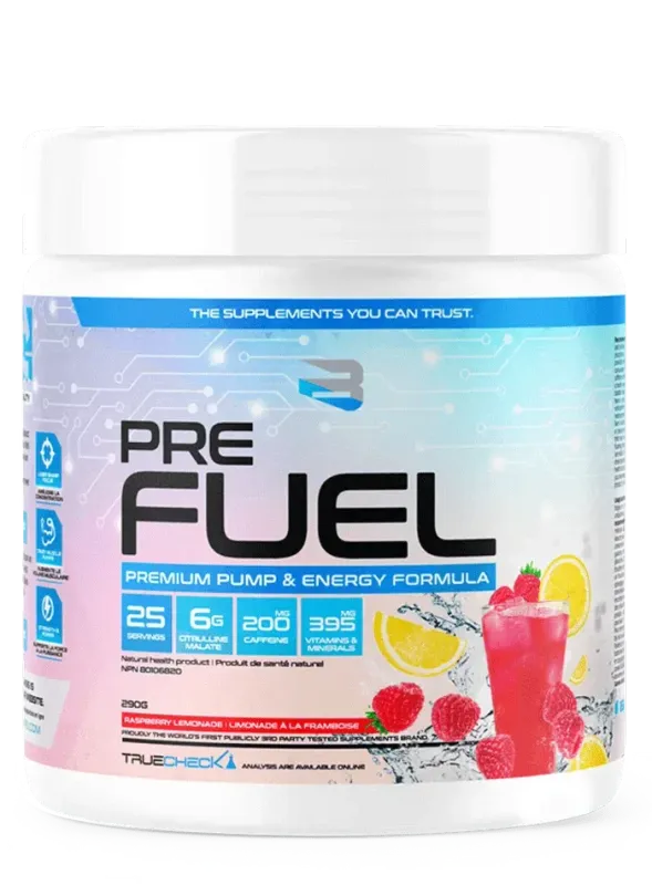 Believe Pre Fuel
