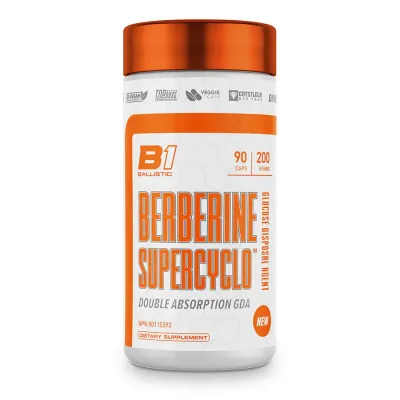 Ballistic Berberine Supercyclo 200g 90 caps