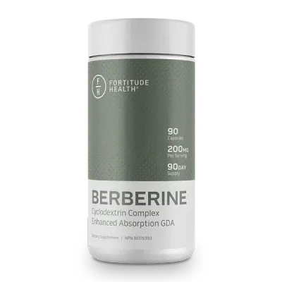 Fortitude Berberine 200mg 90 caps