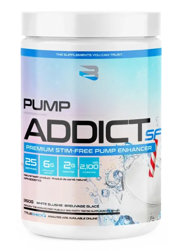 Believe Pump Addict Stim Free 350g