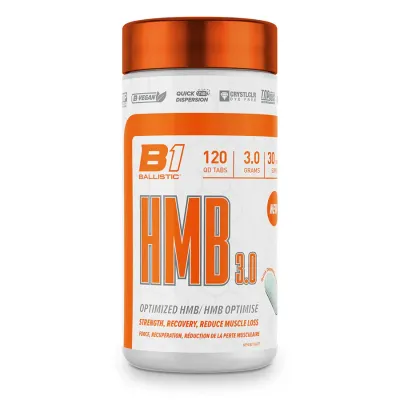 Ballistic HMB 120 tabs Ballistic HMB 120 tabs