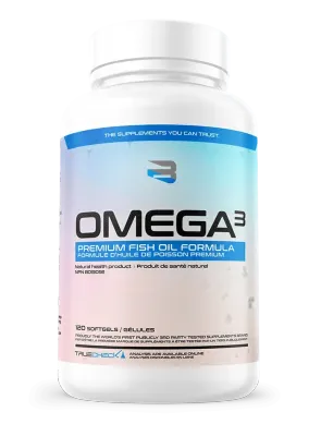 Believe Omega-3 120 softgels