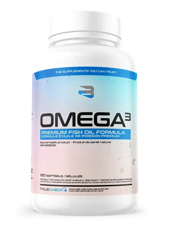Believe Omega-3 120 softgels