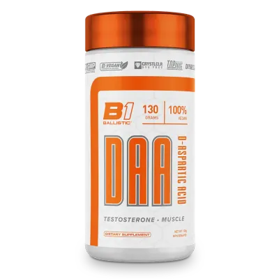 Ballistic D-Aspartic Acid Powder 130g