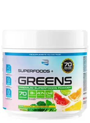 Believe Greens 70 Servings