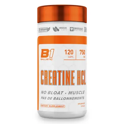Ballistic Creatine HCL 750mg 120 caps
