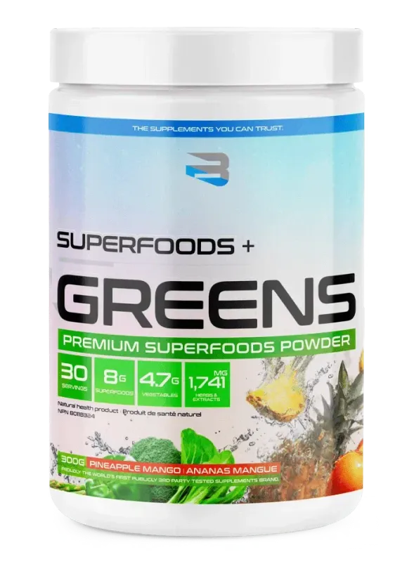 Believe Greens 30 Servings
