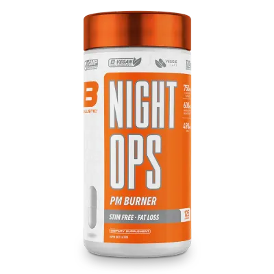 Ballistic Night Ops 125 caps