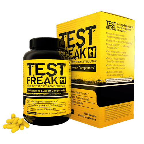 Pharma Freak TEST FREAK