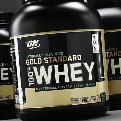 Optimum Nutrition Naturally Flavoured Gold Standard 100% Whey - 5 lb