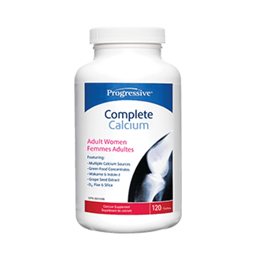 Progressive Complete Calcium for Women - 120 Capsules