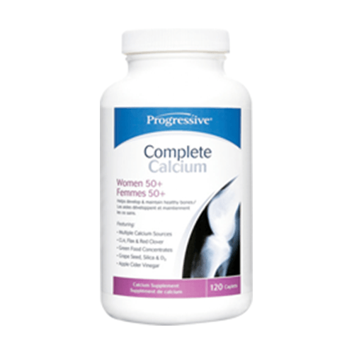 Progressive Complete Calcium Women aged 50+ - 60 Capsules