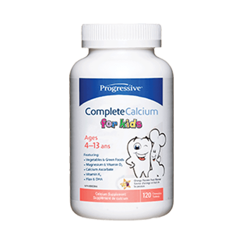 Progressive Complete Calcium for Kids - 120 Capsules
