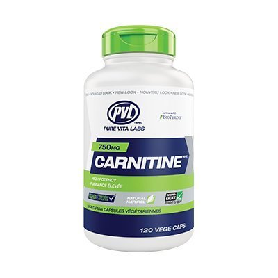 PVL Essentials L-Carnitine Capsules