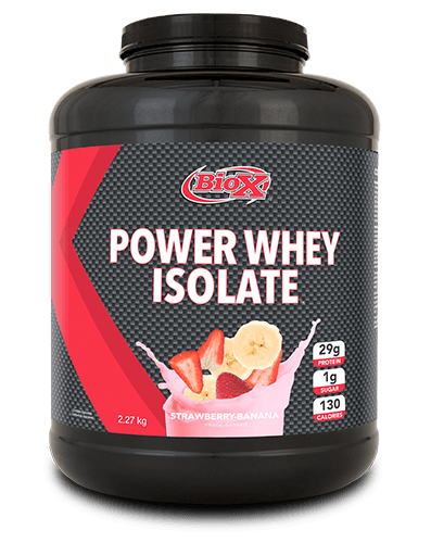 BioX - Power Whey Isolate - 5lb
