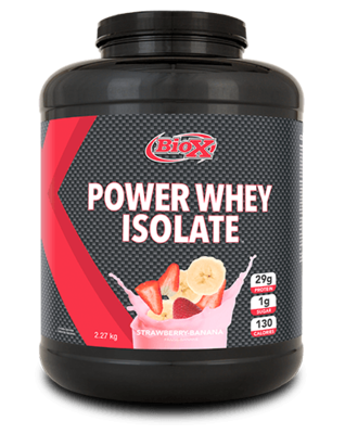 BioX - Power Whey Isolate - 5lb