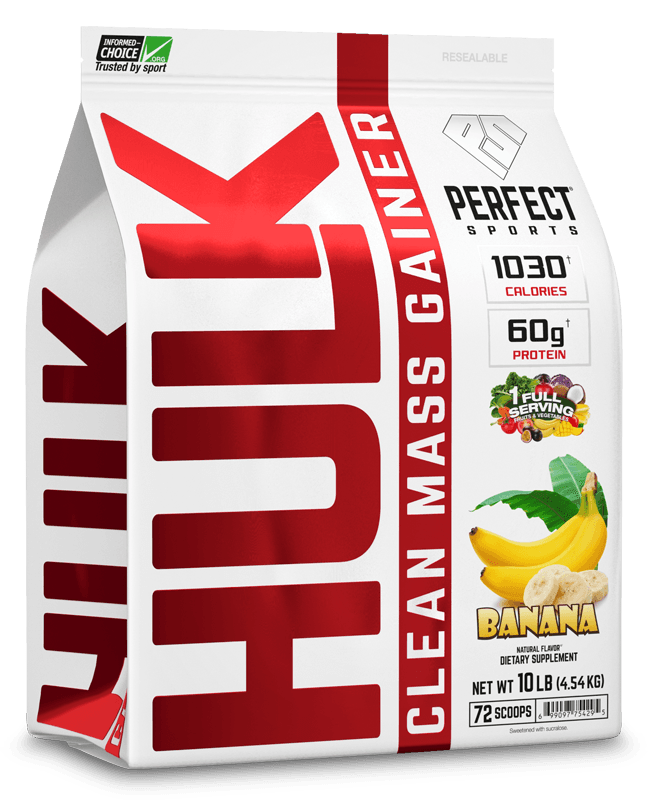 Perfect Sports Hulk Clean Gainer 10lbs