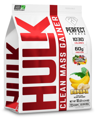 Perfect Sports Hulk Clean Gainer 10lbs