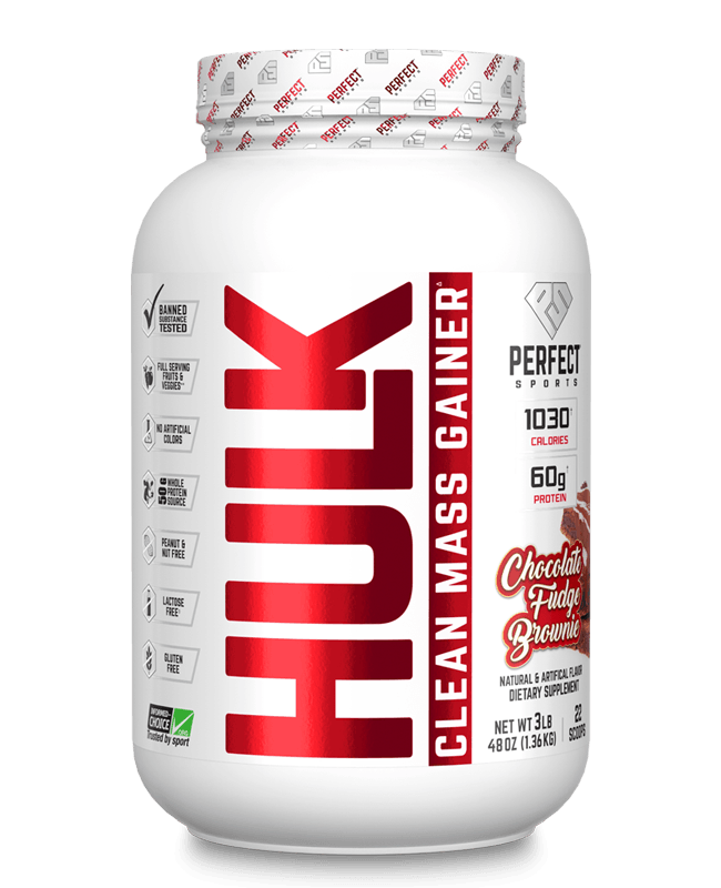 Perfect Sports Hulk Clean Gainer 3lbs