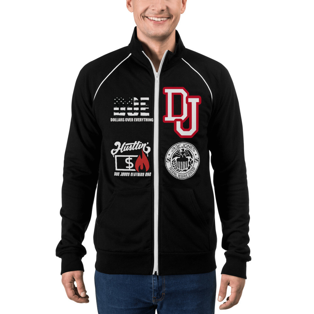 Dj Fleece Jacket 1