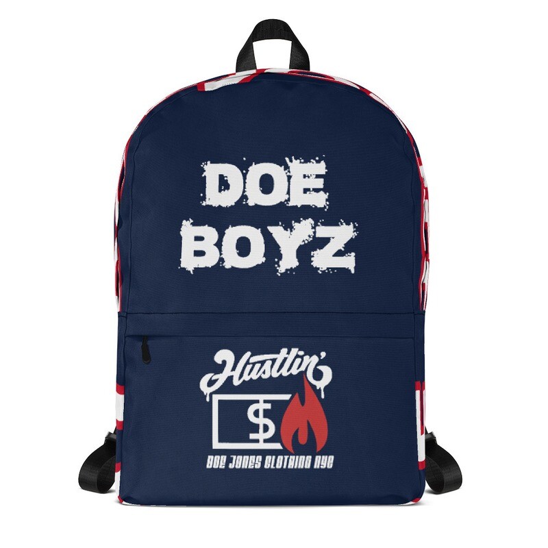 Doe Jones Doe Boyz Water-Resistant Backpack