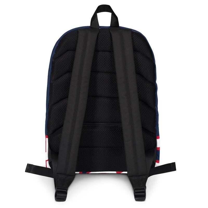 Doe Jones Doe Boyz Water-Resistant Backpack - product view 2