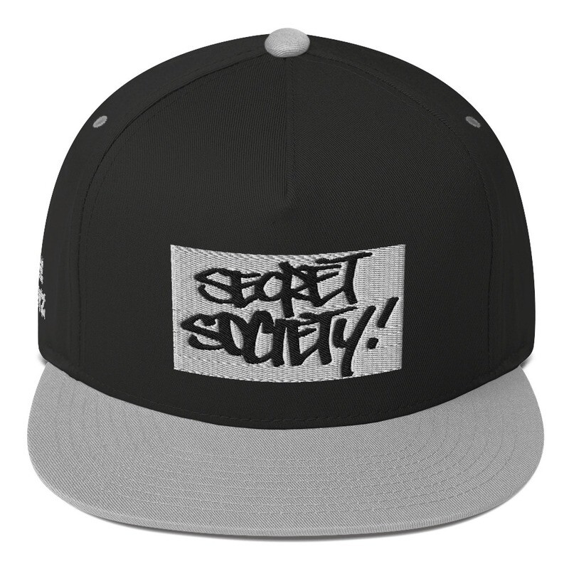 Secret Society Flat Bill Cap