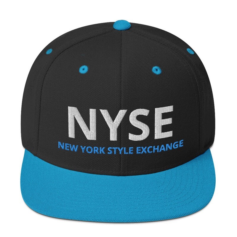 NYSE Snapback Hat