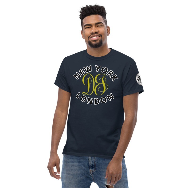 NY London Monogram heavyweight tee 