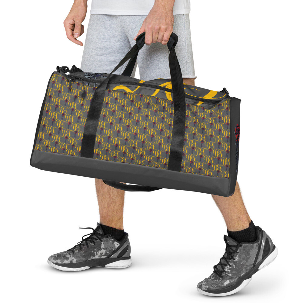 Red Rose1 Duffle bag