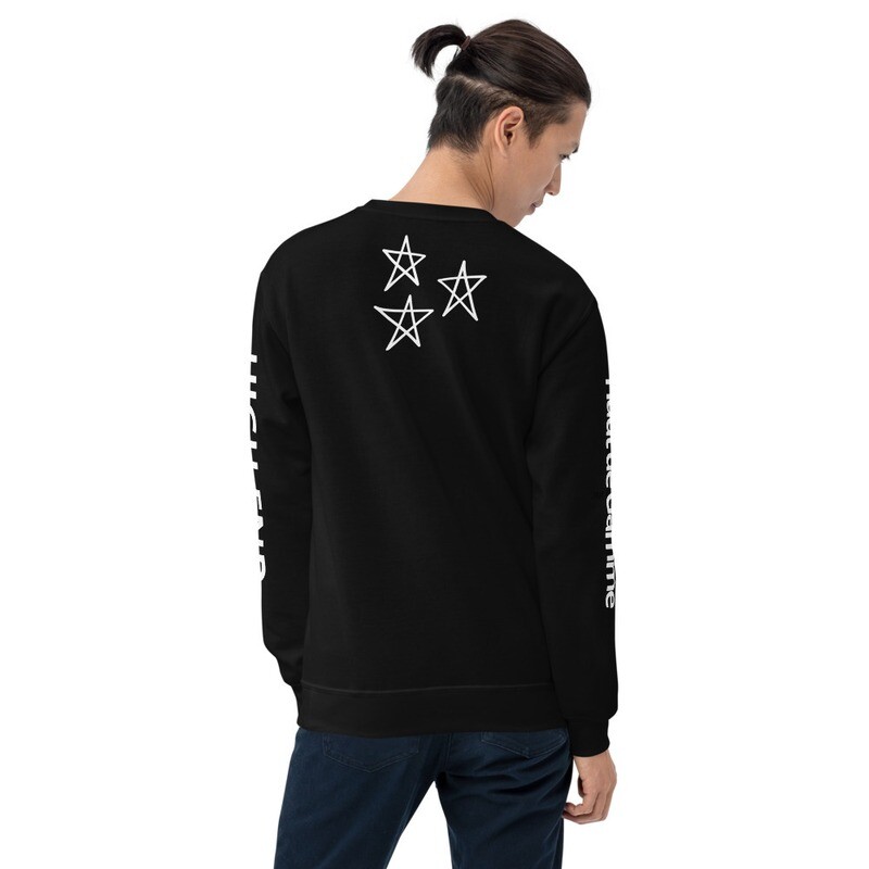 Doe Jones See the Light Classic Crewneck Sweatshirt - product view 2