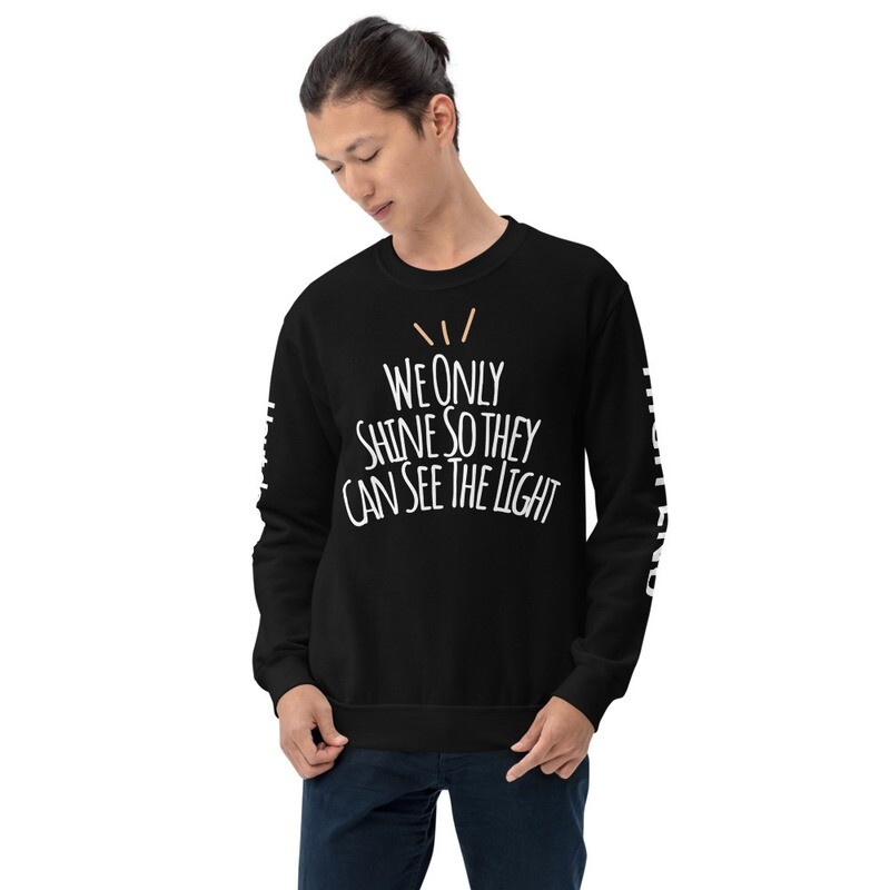 Doe Jones See the Light Classic Crewneck Sweatshirt