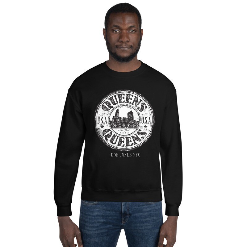 Doe Jones Queens Official Classic Sweatshirt - product view 2
