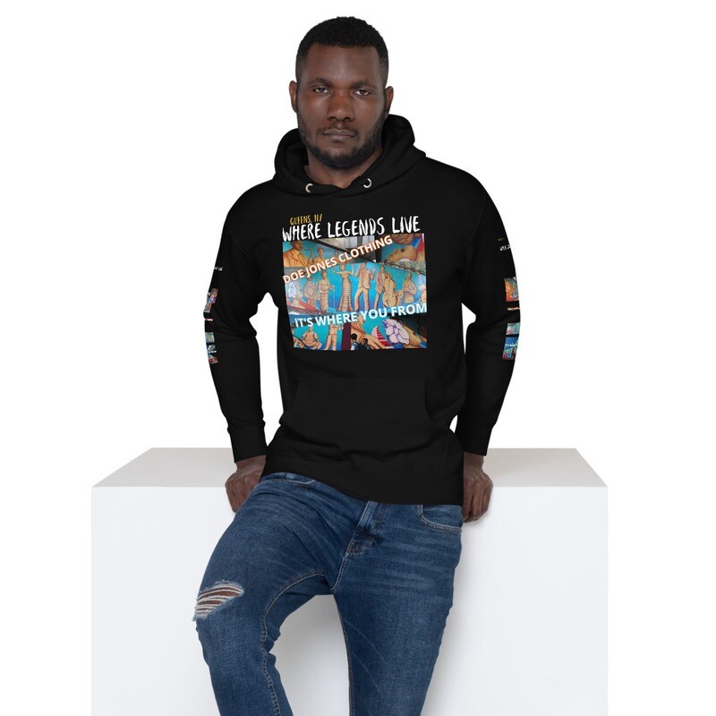WHERE LEGENDS ARE FROM hoodie