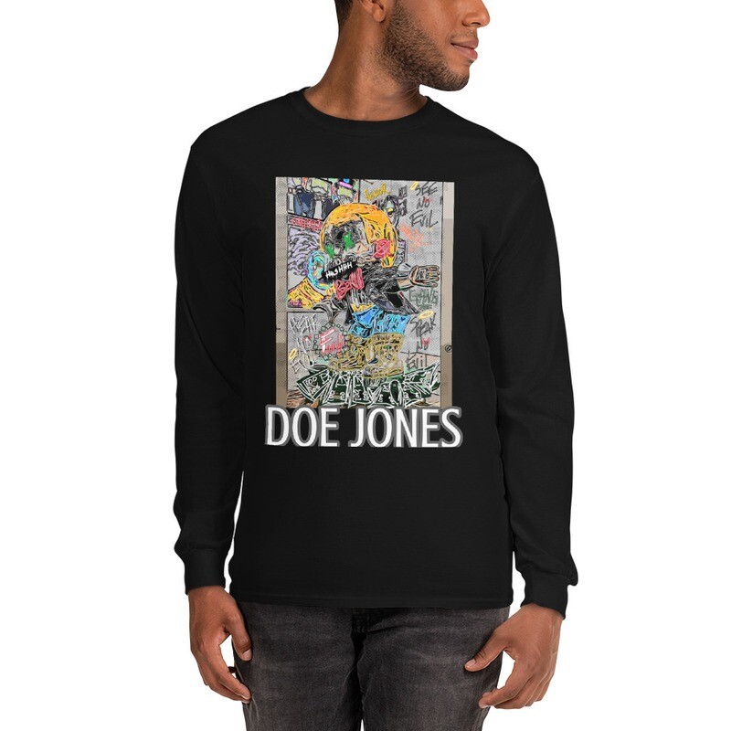 Doe Jones Richie Rich NFT Long-Sleeve Shirt